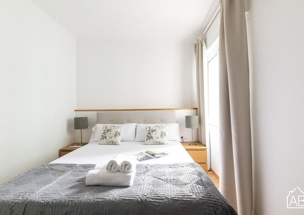 Modern and Bright Two Bedroom Apartmentin the Sants District