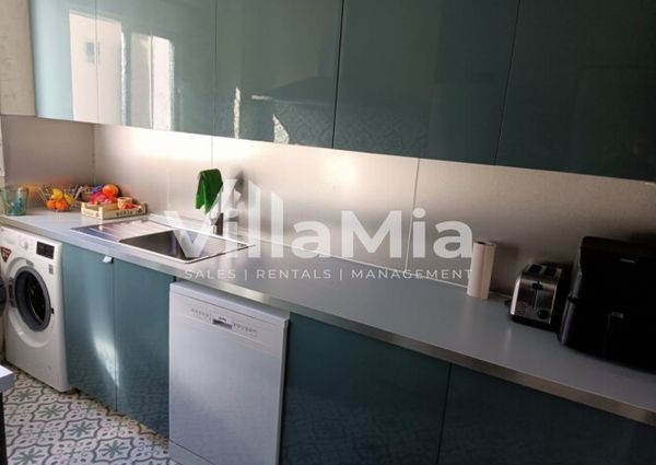 Apartment in Denia for long term rental VMR 2985