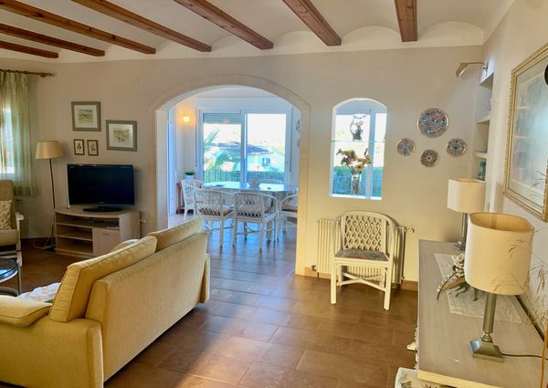 Villa for winter rental in Javea