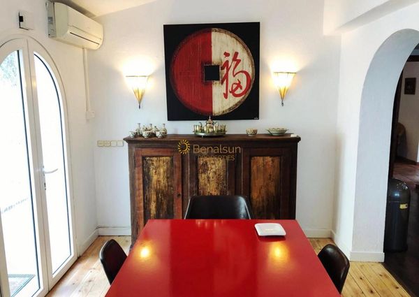 HOLIDAY RENTAL OR FROM NOW TO 30/06/2023 AND FROM 1/10/2023 to 30/6/2024 BEAUTIFUL DETACHED VILLA IN BENALMÁDENA PUEBLO