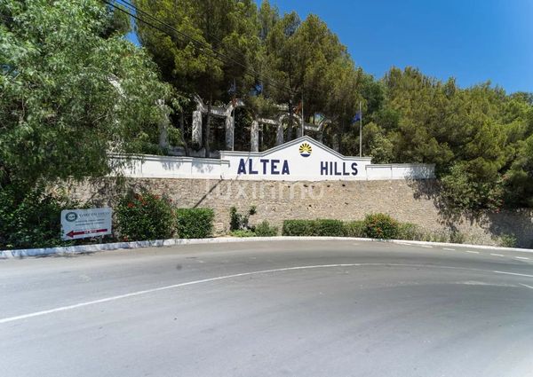 Apartment for rent in the Elite Development of Altea Hills