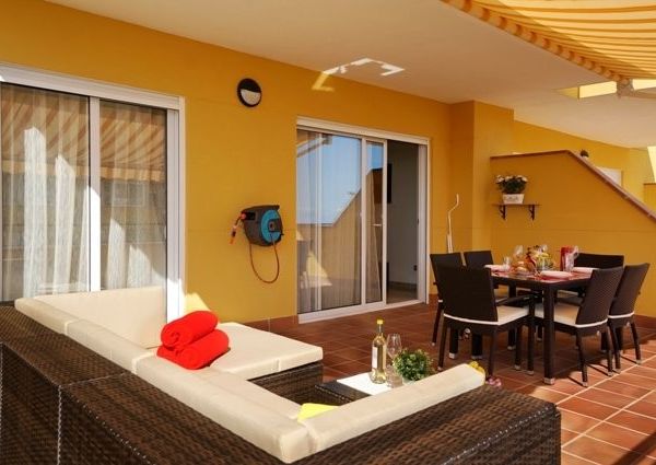 2-bedroom apartment for rent in Playa la Arena residence, Puerto de Santiago.