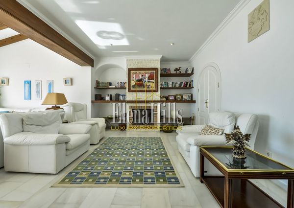 Charming Spanish-style villa with magnificent sea views near the beach, Moraira, Alicante, Spain - (Ref: 3042)