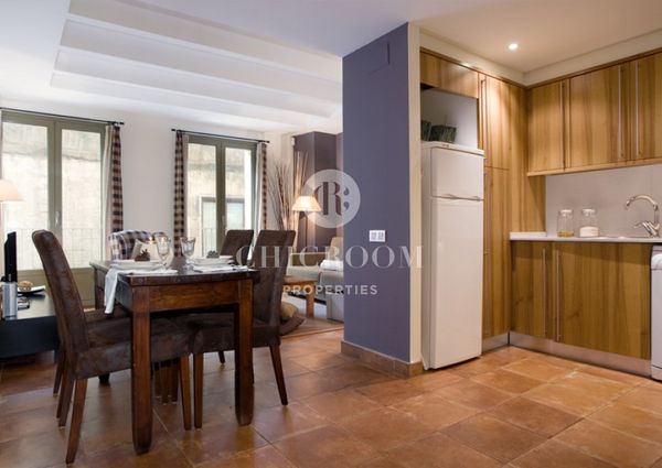 1-bedroom apartment for rent in the Gothic Quarter Barcelona