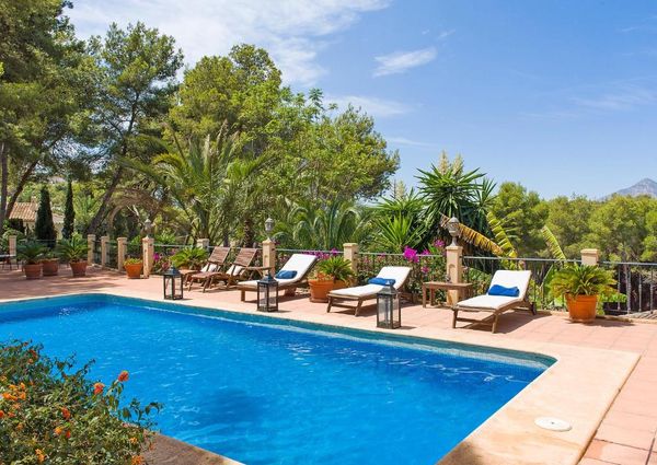 Villa for Rent Temporary- Javea- Alicante
