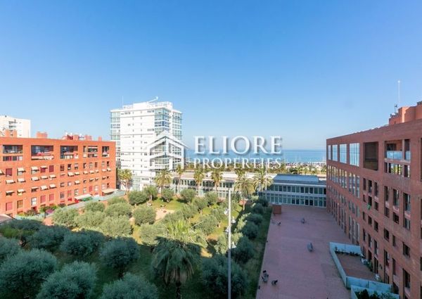Apartment with terrace of 14sqm with sea views
