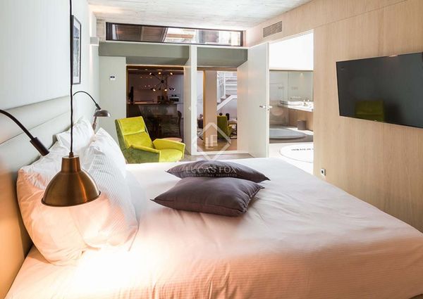 Stunning loft for rent, designed by the prestigious Jaime Beriestain