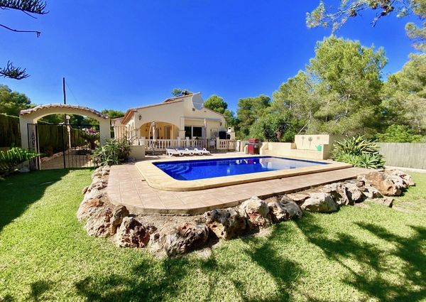 Villa available for the winter months Javea.