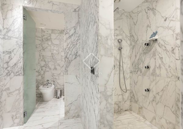 Modern duplex penthouse for rent in Vila Olímpica, Barcelona