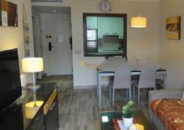 FOR RENT FROM 16/4/2023- 30/6/2023 and from 1/9/2023-30/6/2024 NICE APARTMENT IN BENALMADENA 100 METERS FROM THE BEACH.