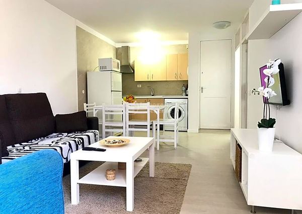 *Rent season apartment in Las Galletas