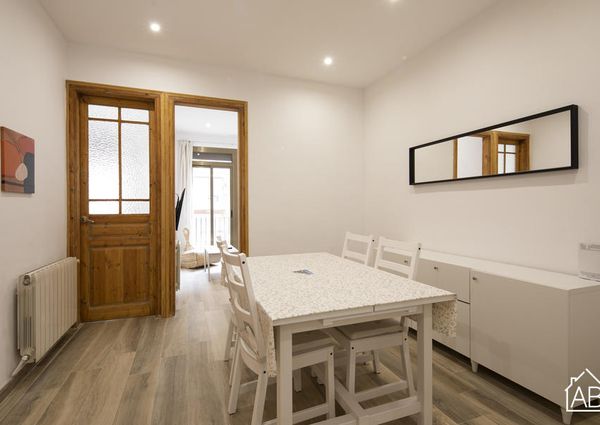 Cosy 2 Bedroom Apartment near Sagrada Familia