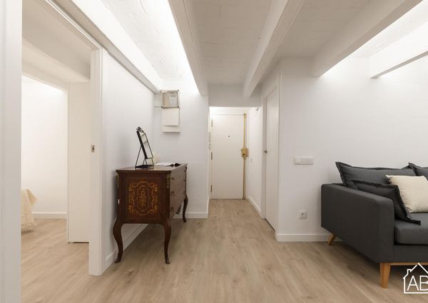 Cosy and Contemporary Two-Bedroom Apartment in Gracia Neighbourhood