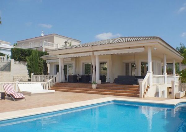 Stunning Villa For Long Term Rental  In La Nucia