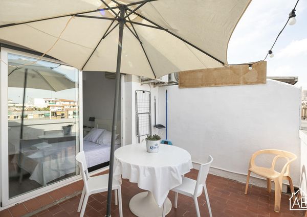 Beautiful Loft Apartment in Les Corts District
