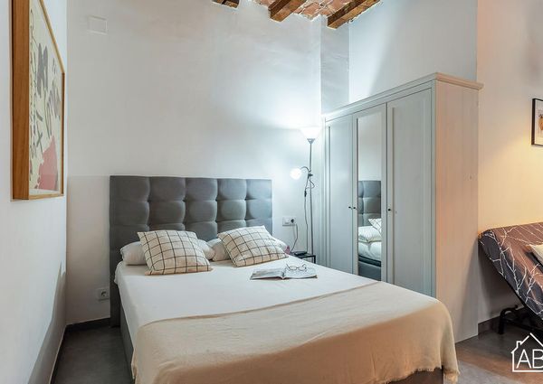 One-space apartment very close to the beach