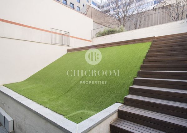 Unfurnished 1 bedroom apartment for rent Eixample