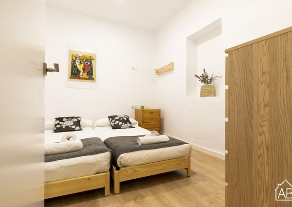 Old Town apartment with balcony for 4 people