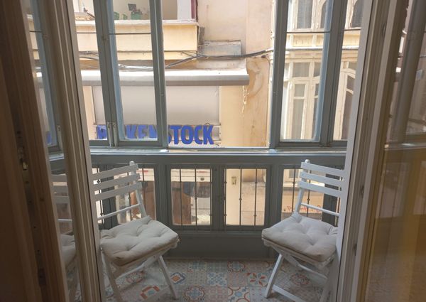 Very charming and modern 2 bedroom apartment for rent in Palma city centre