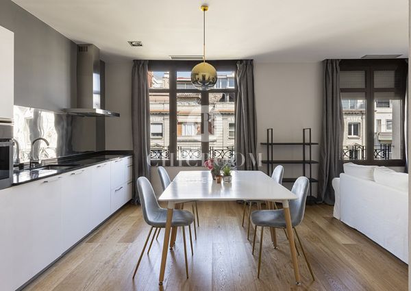 Furnished One bedroom apartment for rent in La Bonanova Barcelona