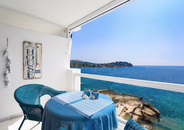 Modern Apartment with sea view in Santa Ponsa