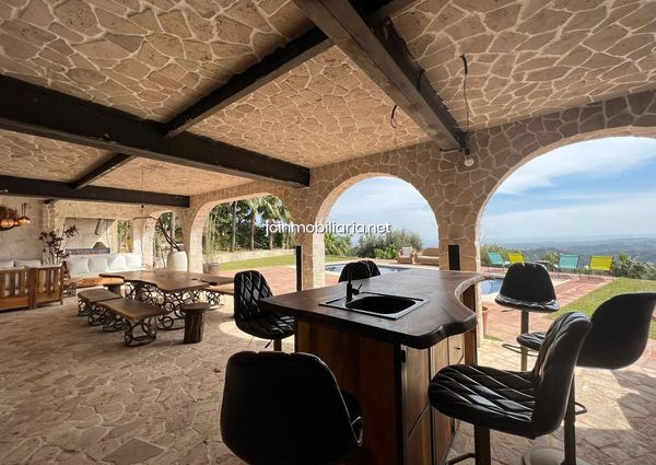 Luxury Villa in Istán, Cerros del Lago, for rent