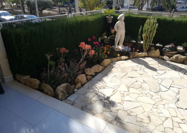 Ground Floor Apartment For Long Term Rental In Albir