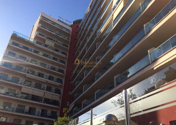 For rent from 01/09/2023-30/06/2024 nice apartment 200 meters from the beach in Benalmádena