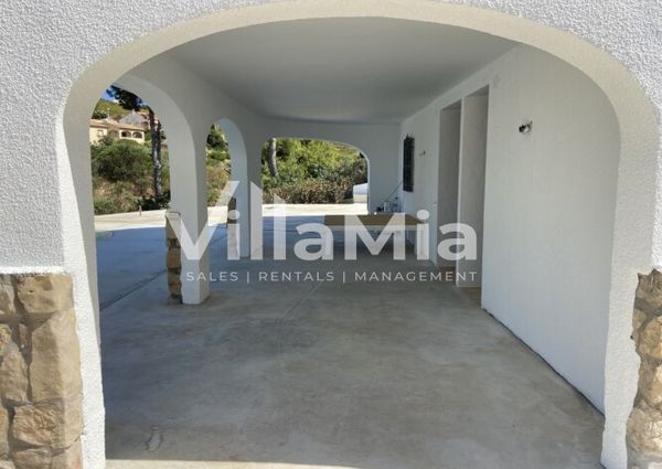 Villa in Javea for long-term rental VMR 2728
