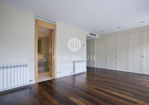 5 Bedroom apartment for rent sant Gervasi bonanova pool garden