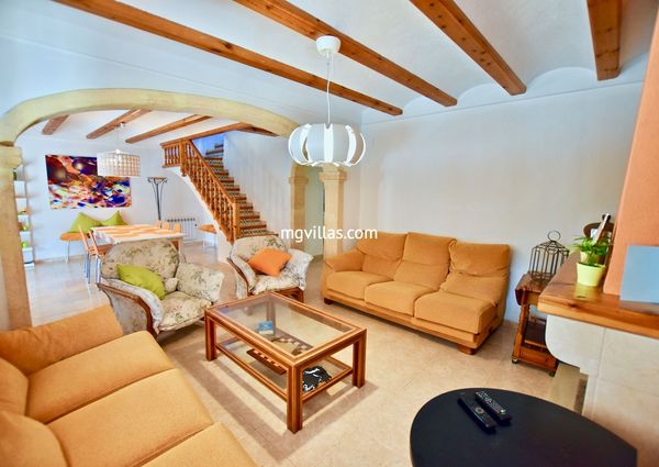 ANNUAL RENTAL - VILLA TOSALET IN JAVEA - COSTA BLANCA