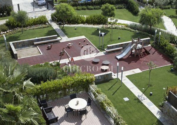 5 Bedroom apartment for rent sant Gervasi bonanova pool garden