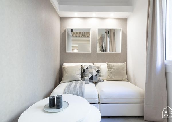 Lovely One-Bedroom Apartment With Balcony Just Two Minutes from Beach