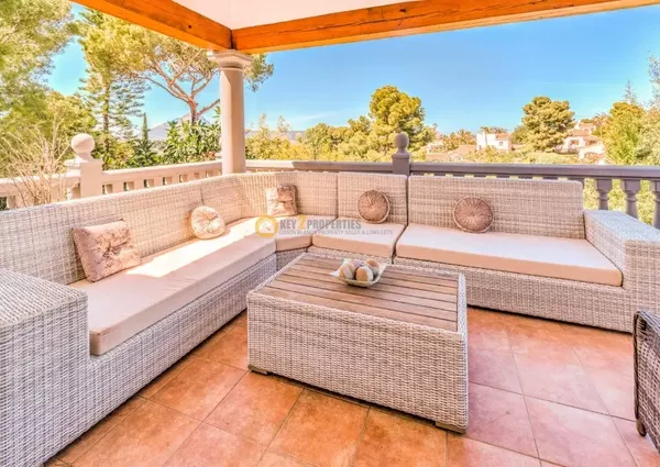 4 Bedroom Villa for Rent, Winter Let in Javea - KR2553