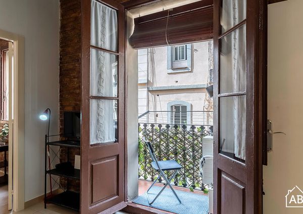 Comfortable apartment for four people in the Barceloneta area
