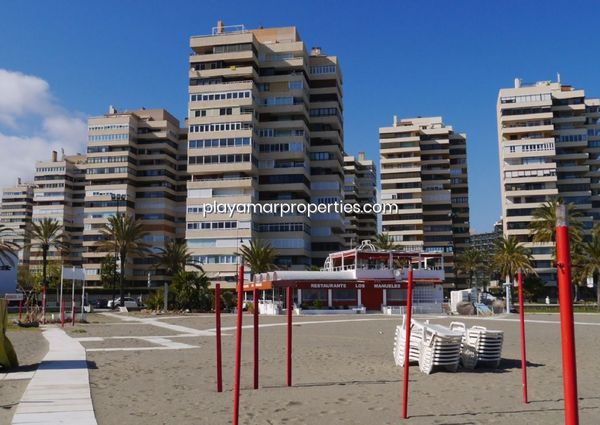 Apartment in Torremolinos, Playamar, for rent