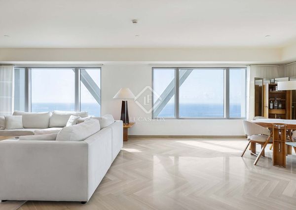 Fabulous duplex penthouse for rent in Vila Olimpica, Barcelona