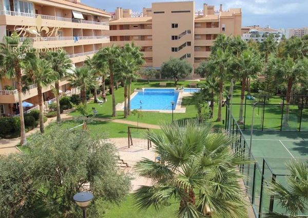 Flat for rent in El Albir, Alicante (CENTRO)