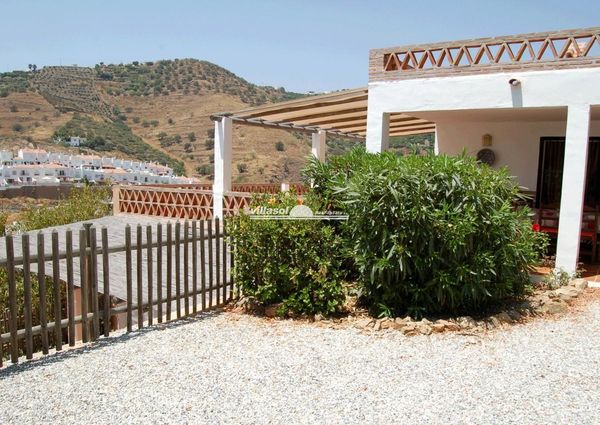 detached villa for a winter rental private pool sea views