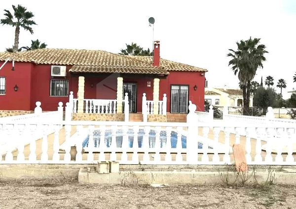 Villa in Catral Long term Rent / Alicante (Costa Blanca) REF. ERP978