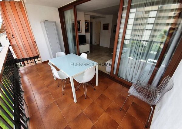 Ref 15548 – **Great apartment with sea views! Spacious, with lots of natural light and in perfect condition** Fuengirola **Available from September 2023 to June 2024****