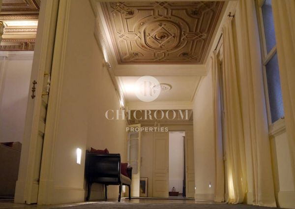 Furnished 3 bedroom apartment for rent Gothic Quarter