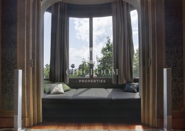 Majestic furnished flat to rent in Barcelona Gothic Quarter