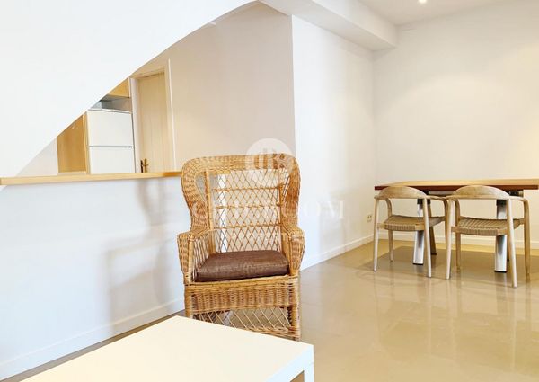 Furnished 2 bedrooms flat for rent in Pedralbes