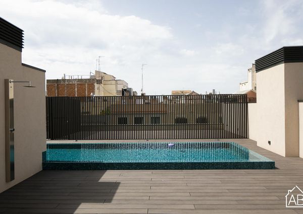 Wonderful 3 Bedroom Apartment with Community Pool in the Heart of Eixample