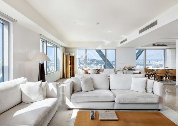 Fabulous duplex penthouse for rent in Vila Olimpica, Barcelona