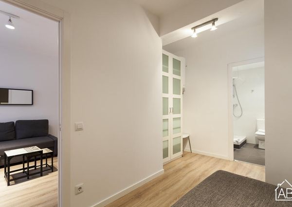 Stylish 2 bedroom apartment in Eixample-Esquerra