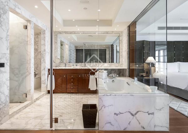 Modern duplex penthouse for rent in Vila Olímpica, Barcelona
