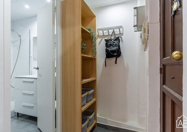 One-space apartment very close to the beach