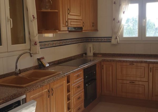 3 Bed Annual Rental – Moraira